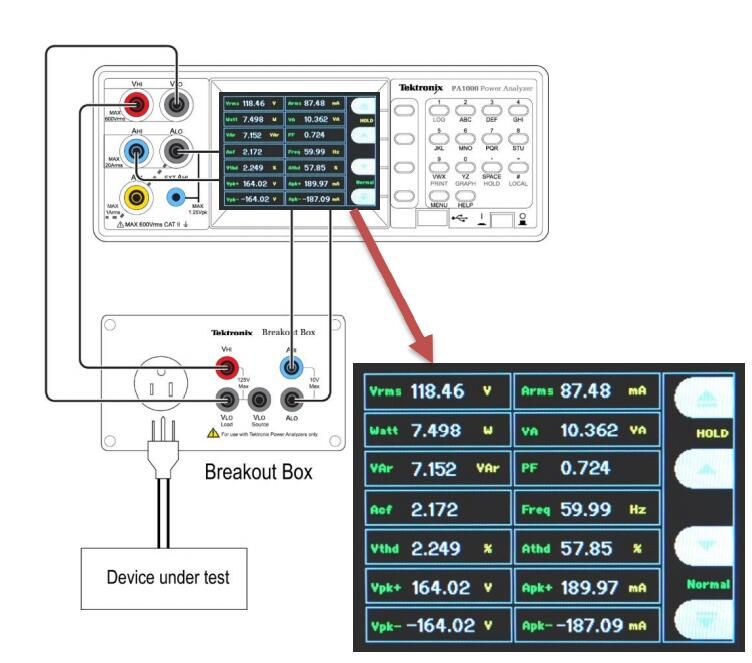 數(shù)據(jù)采集及電源測(cè)試